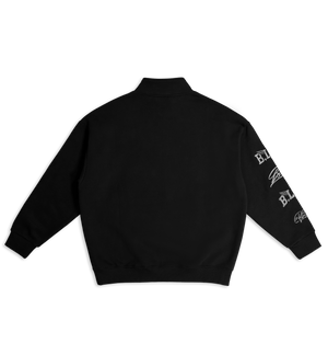 Competition Qtr Zip - Black