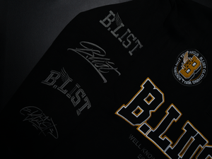 Competition Qtr Zip - Black