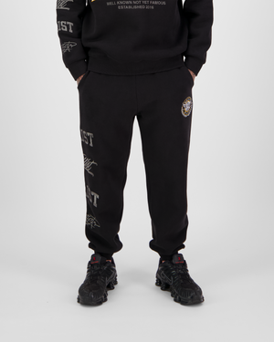 Competition Trackies - Black
