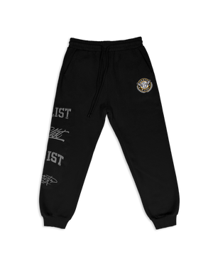 Competition Trackies - Black