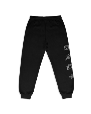 Competition Trackies - Black