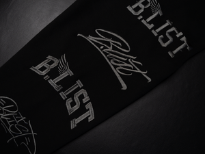 Competition Trackies - Black