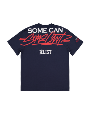 Some Can Some Can't Tee - Navy