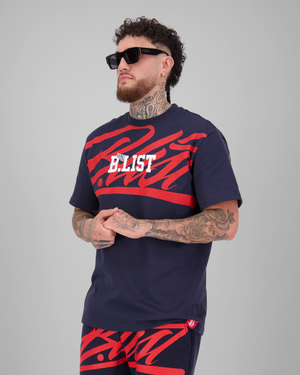 Some Can Some Can't Tee - Navy