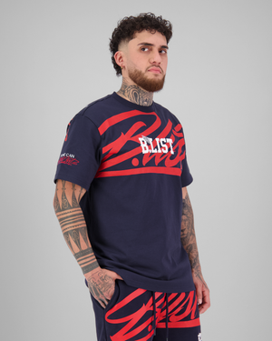 Some Can Some Can't Tee - Navy