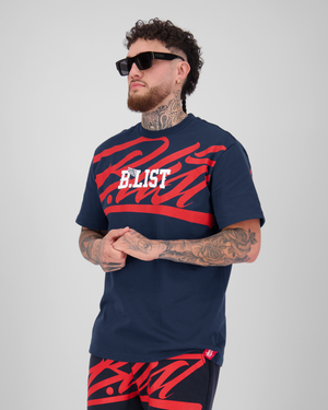 Some Can Some Can't Tee - Navy