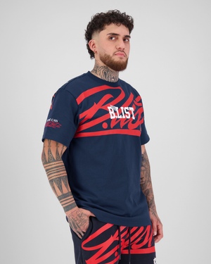 Some Can Some Can't Tee - Navy