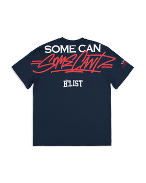Some Can Some Can't Tee - Navy