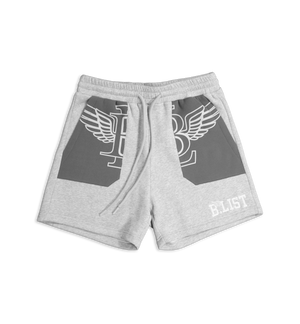 BList WKNYF Wing Casual Shorts - Grey