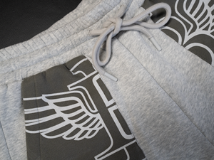 BList WKNYF Wing Casual Shorts - Grey