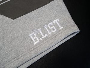 BList WKNYF Wing Casual Shorts - Grey