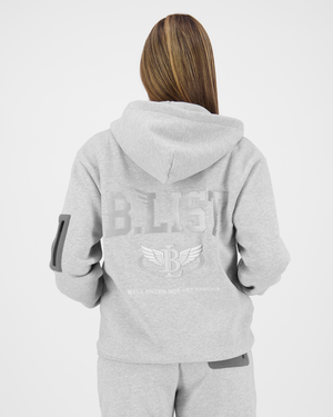 BList WKNYF Wing Zip Hoodie - Grey