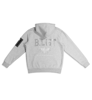 BList WKNYF Wing Zip Hoodie - Grey