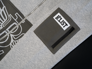 BList WKNYF Wing Zip Hoodie - Grey