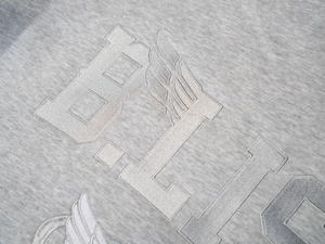 BList WKNYF Wing Zip Hoodie - Grey