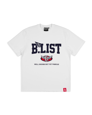 BList WKNYF Wing Tee - White